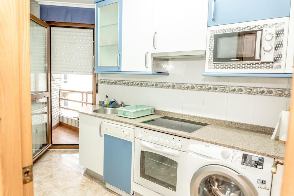 Apartamento C14A01 El Angeluco Ajo Exterior foto